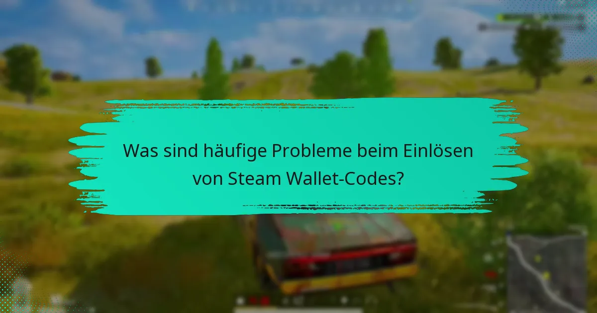Welche regionalen Einschränkungen gelten für Steam Wallet-Codes?