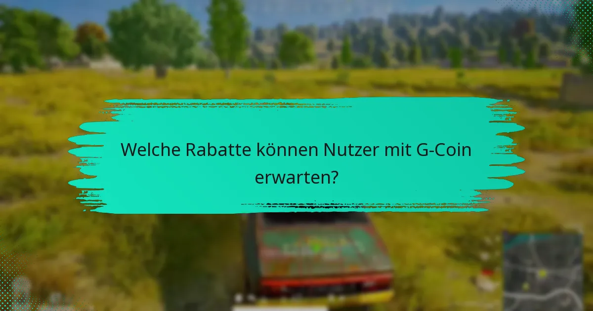 Was bedeutet spezieller Zugang im Kontext von G-Coin?