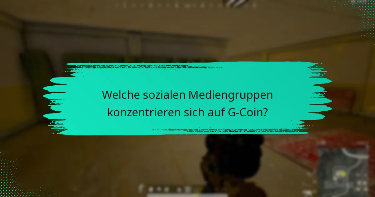 Wie können Spieler an G-Coin-Diskussionen teilnehmen?
