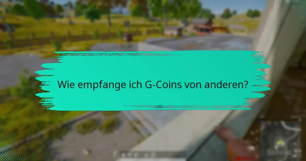 Welche häufigen Probleme können bei G-Coin-Transfers auftreten?