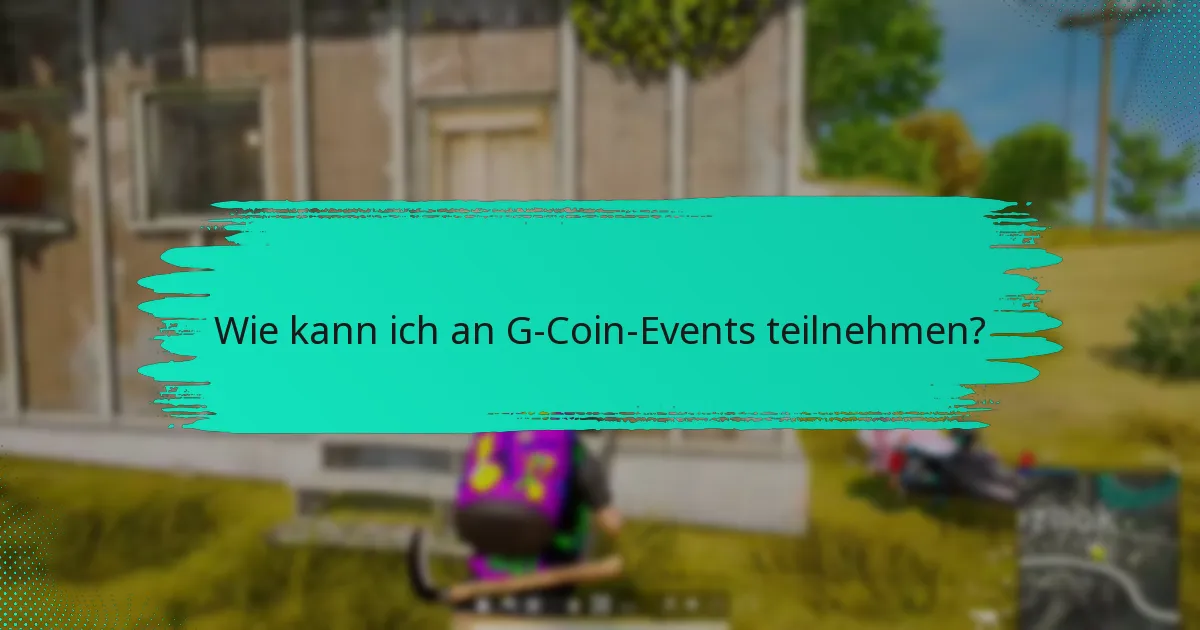 Wie schneiden G-Coin-Events im Vergleich zu ähnlichen Events auf anderen Plattformen ab?