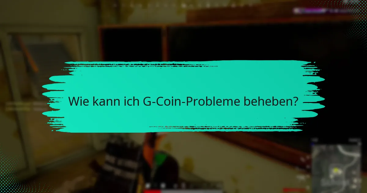 Wo finde ich Unterstützungsressourcen für G-Coin?